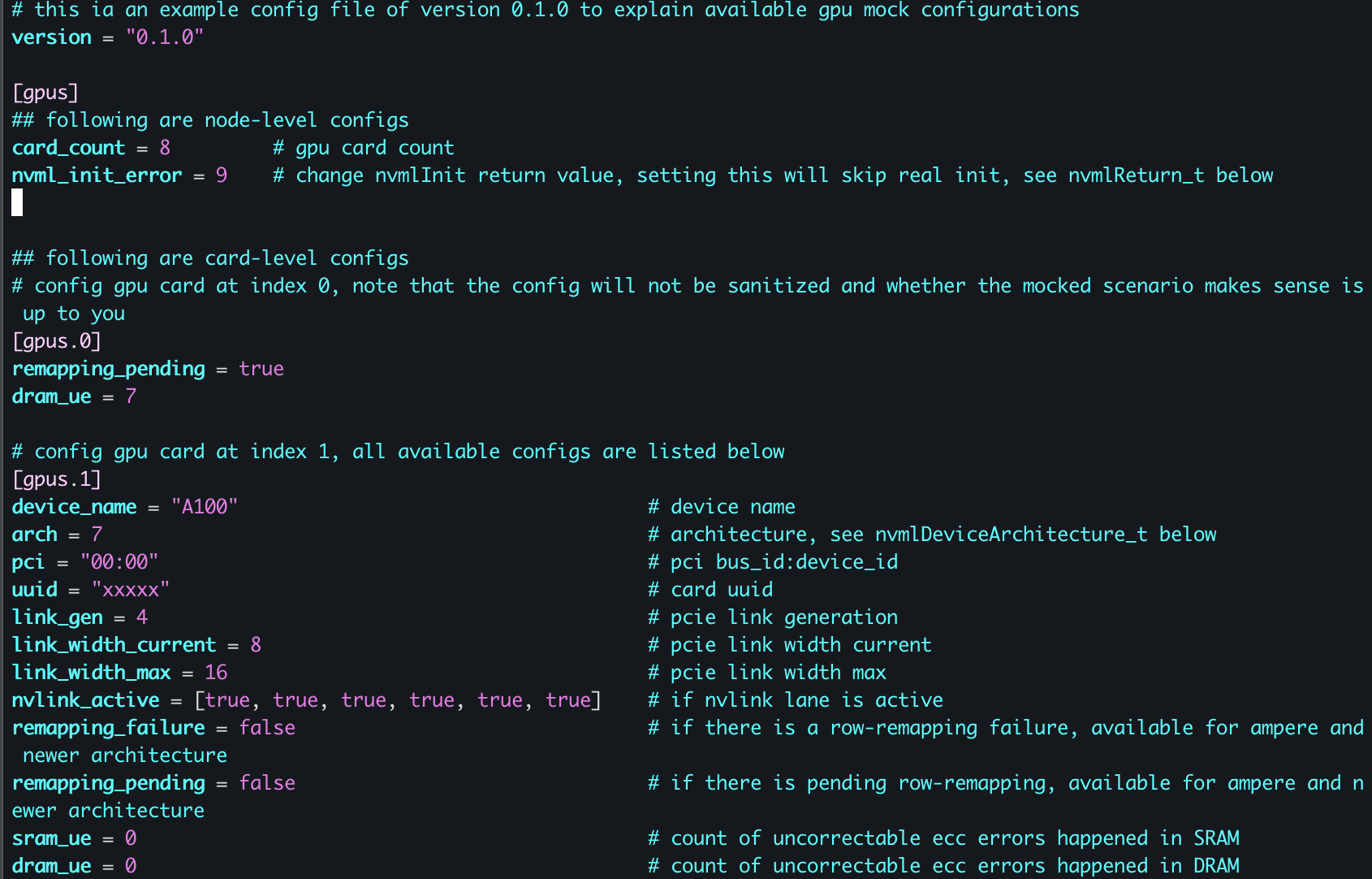 mock-configuration